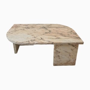 Table Basse en Marbre, Italie, 1980s