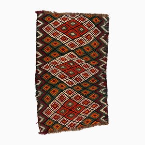 Vintage Turkish Kilim Runner Rug in Wool