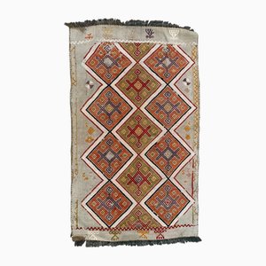 Tappeto Kilim Runner vintage in lana, Turchia