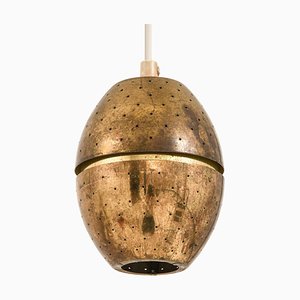 Ceiling Lamp in Brass by Hans-Agne Jakobsson, 1950s