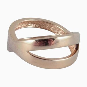 14 Karat Esprit Gold Ring, 2000s