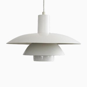 PH4 1/2 - 4 Pendant Lamp in Metal from Louis Poulsen