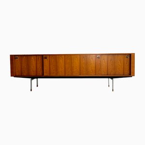 Vintage Rosewood Sideboard attributed to Alfred Hendrickx for Belform, 1950s
