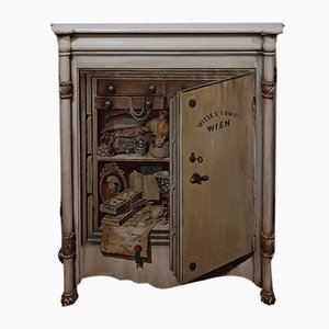 Trompe L'Oeil Sideboard, 19th Century