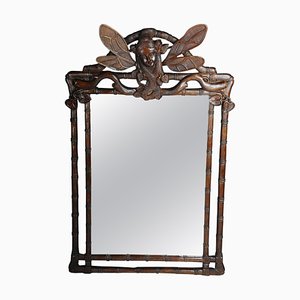 20th Century Art Noveau French Wall Mirror