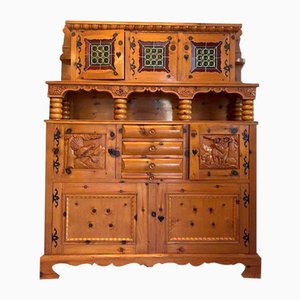 Armoire de Cuisine en Verre Brood Pin Suisse