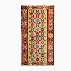 Vintage Handwoven Kilim Rug