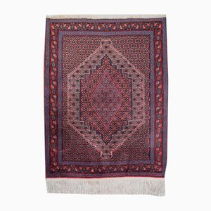 Handgewebter Vintage orientalischer Teppich