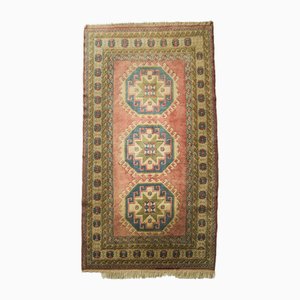 Vintage Handwoven Area Rug