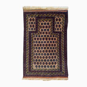Vintage Afghan Handwoven Rug