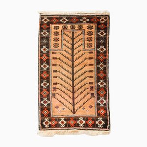 Vintage Afghan Handwoven Rug