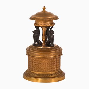 Empire Inkwell in Bronze