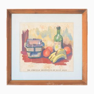 Circle of Sant Lluc, Still Life, 1950s, Lithographie