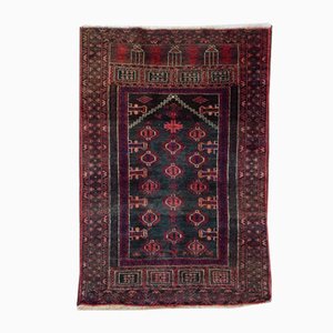 Vintage Afghan Handmade Rug