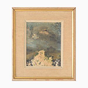 Juannette, Composición abstracta, años 20, pintura al óleo