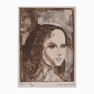 Maria Assumpció Raventós i Torras, Portrait, Engraving