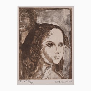 Maria Assumpció Raventós i Torras, Portrait, Gravure