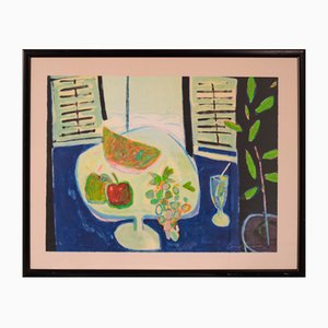 Still Life with Fruit, Artist's Proof Lithograph