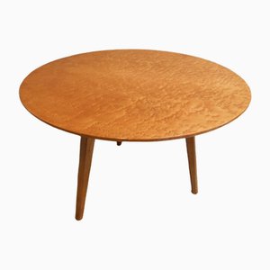 Table Basse Ronde Mid-Century, 1960s