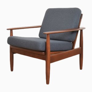 Fauteuil Mid-Century, Danemark, 1960s