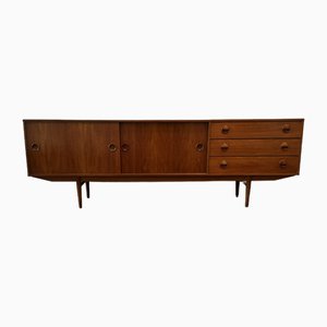 Enfilade / Commode et Meuble Suspendu Toto en Teck de Fristho, 1960s, Set de 2