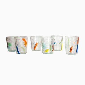 Set di bicchieri moderni di Maryana Iskra per Ribes, Italia, set di 6