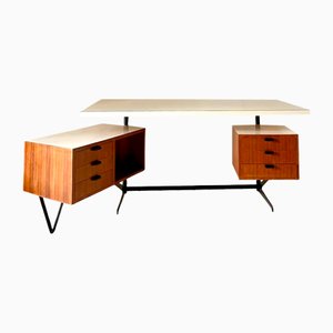 Desk attributed to Osvaldo Borsani for Tecno, 1960s