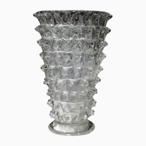 Ercole Barovier zugeschriebene Rostrato Vase aus Muranoglas für Barovier & Toso, 1940er