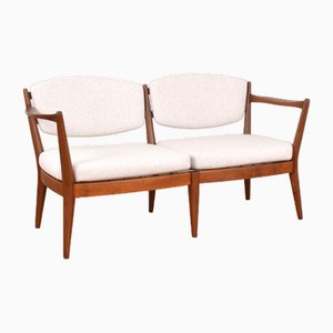 Norwegisches Teak Sofa von Fredrik A. Kayser & Adolf Relling für Arnestad Bruk, 1950er