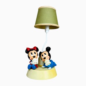 Amerikanische Mickey Mouse Tischlampe von Walt Disney, 1984