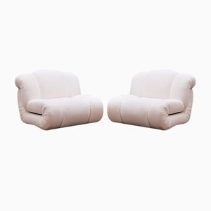 Lounge Chairs Model Velasquez by Mimo Padova, 1970s, Set of 2