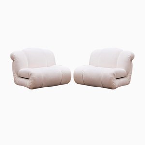 Set of Lounge Chairs Model Velasquez by Mimo Padova, 1970s