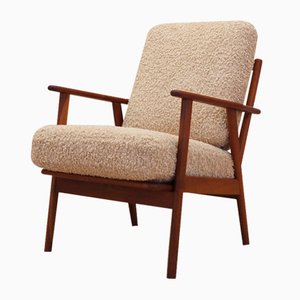 Dänischer Teak Sessel, 1960er