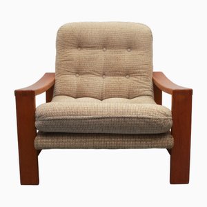 Fauteuil en Chêne, 1970s