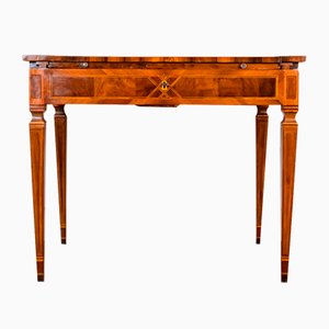Desk in Rosewood and Leather, 1800s