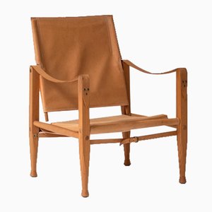 Safari Easy Chair by Kare Klint for Rud Rasmussen, Denmark, 1950s