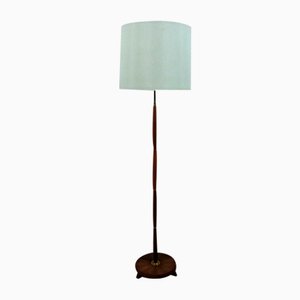 Dänische Teak Stehlampe, 1960er