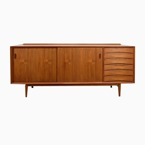 Credenza OS29 in teak di Arne Vodder per Sibast, Danimarca, anni '60