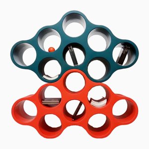 Bibliothèques Nuage Modulaires en Polyéthylène par Ronan & Erwan Bouroullec pour Cappellini, 2003, Set de 2