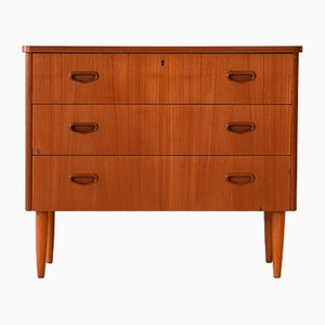 Vintage Teak Chest of Drawers, 1960s