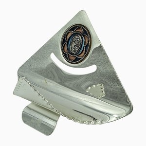 Accessoire d'Étude en Argent de Buckle Richard, 20ème Siècle