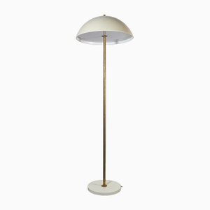 Brass Floor Lamp from Stilux Milano, 1950s