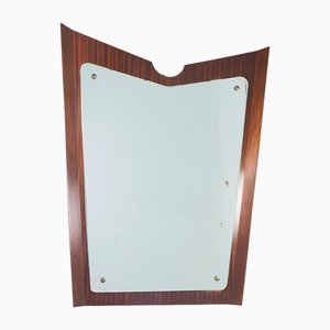Espejo de madera de Gio Ponti, años 50