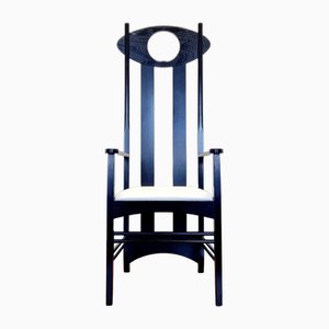 Argyle Chair by Charles Rennie Mackintosh, Italy, 1990s