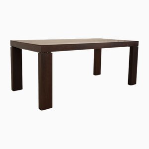 Globo Wooden Dining Table from Molteni