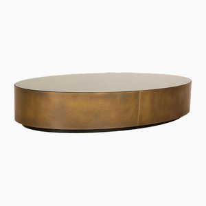 Belt Metal Coffee Table from Meridiani