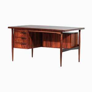 Danish Wood Desk in the style of Arne Vodder, 1960s