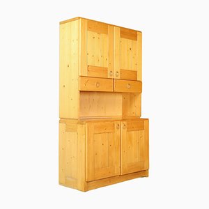 Pine Cabinet by Le Corbusier for Arcs, France, 1970s