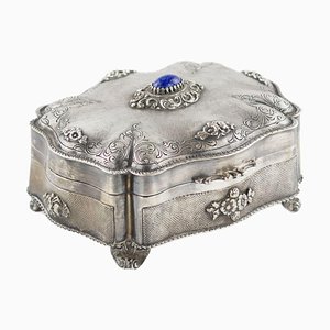 Portagioielli vintage in argento, Italia