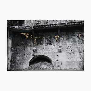 Sophie Bassouls, Mur 005, 2021, Photographic Print with Mixed Media